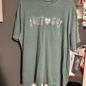 Comfort Colors Medical/Nursing T-Shirt XL